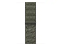 Apple - Sløyfe for smart armbåndsur - 40mm 130 - 200 mm - skog - for Watch Hermès Series 7, Hermès Series 9, SE 3, Series 10, Series 11, Series 8, Series 9