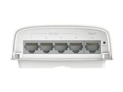 TP-Link Omada SG2005P-PD V1.6 - Switch smart 1 x 10/100/1000 (PoE+...