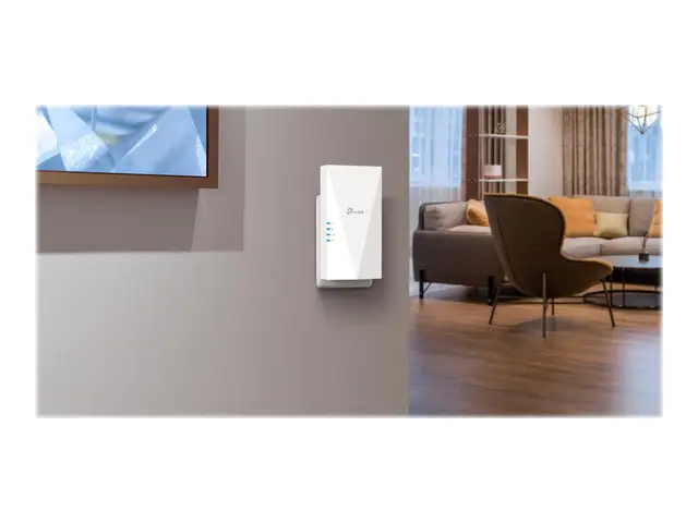 TP-Link RE500X V1 - Rekkeviddeutvider for Wi-Fi 1GbE 6 2.4 GHz, 5 GHz