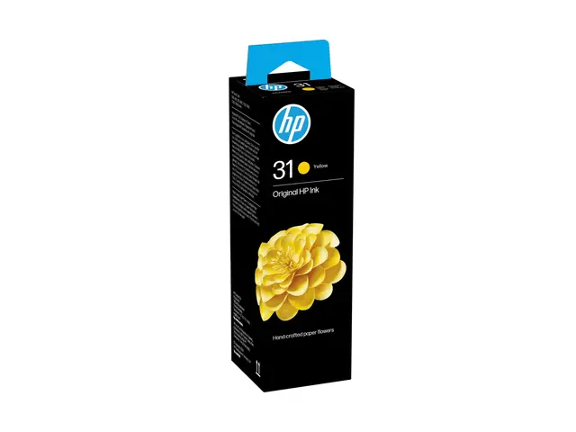HP 31 - 70 ml gul original blekkrefill for Smart Tank 5105, 67X, 7...