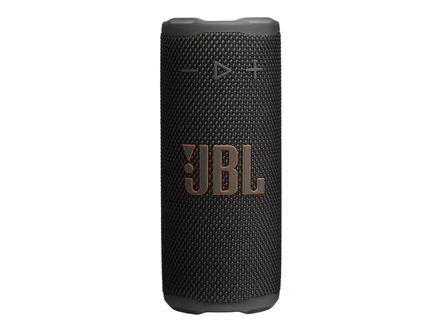 JBL Grip - Høyttaler - for bærbar bruk - trådløs Bluetooth - Appstyrt - 16 watt - svart 