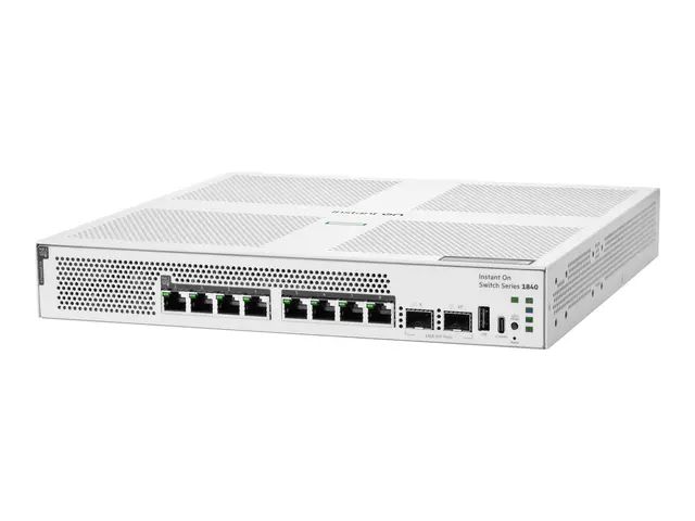 HPE Networking Instant On 1840 - Switch - 8 x 10/100/1000 (PoE) + ...