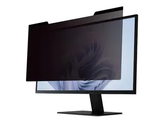 DICOTA - Personvernfilter for skjerm - universell (16:9) 4-veis - avtakbar - magnetisk - 23.8"