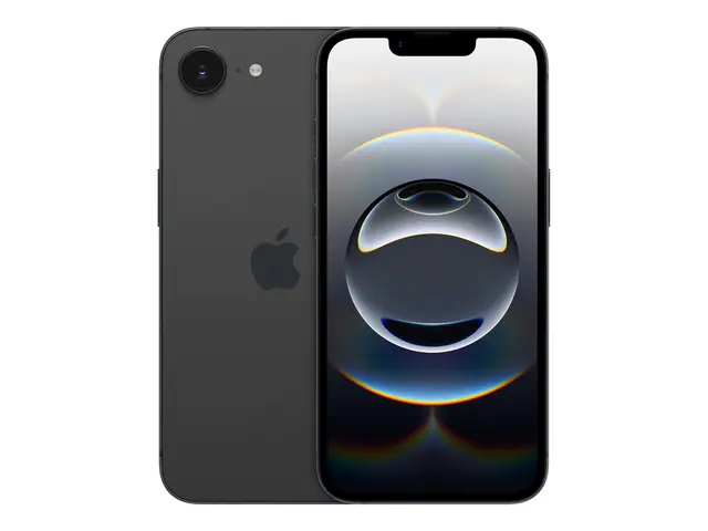 Apple iPhone 16e - Svart - 128 GB - TN 