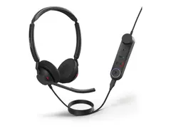 Jabra Engage 50 II MS Stereo - Hodesett - on-ear kablet - USB-A