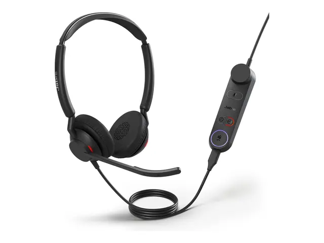Jabra Engage 50 II MS Stereo - Hodesett on-ear kablet USB-A
