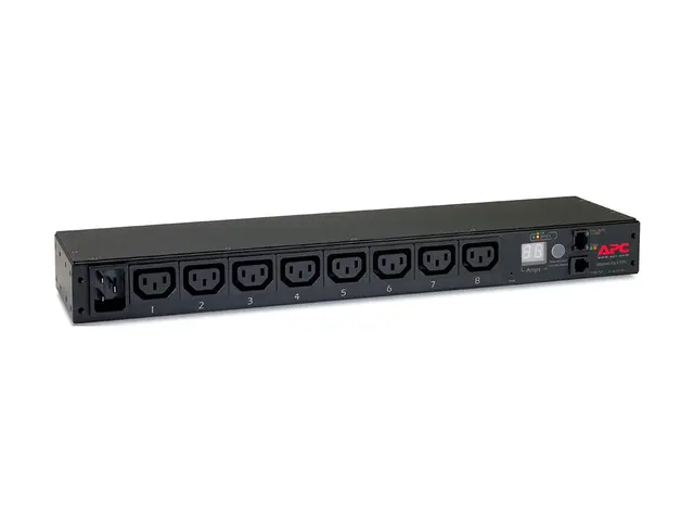 APC Metered Rack PDU AP7821B - Strømfordelerenhet (kan monteres i ...