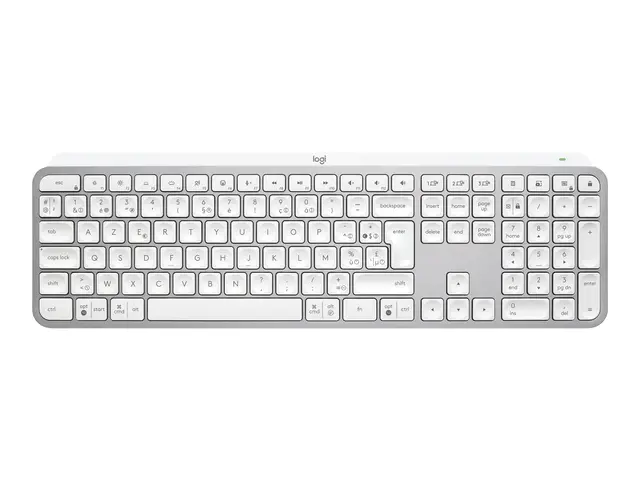 Logitech MX Keys S - Tastatur bakbelysning trådløs Bluetooth LE QW...
