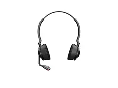 Jabra Engage 55 SE Stereo - Hodesett - on-ear DECT - tr&#229;dl&#248;s - USB-C via DECT-adapter - UC-sertifisert