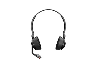 Jabra Engage 55 SE Stereo - Hodesett on-ear - DECT - tr&#229;dl&#248;s - USB-C via DECT-adapter - UC-sertifisert