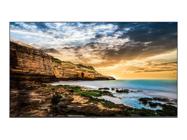 Samsung QE75T - 75" Diagonalklasse QET Series LED-bakgrunnsbelyst ...
