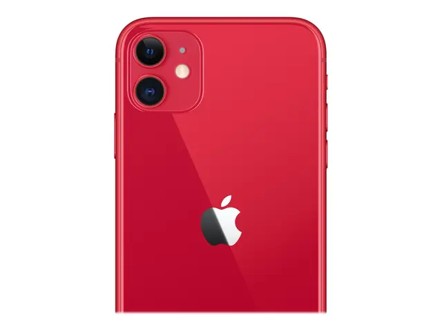 2nd-B iPhone 11 128GB Red B-grade | Brukt 2 års garanti Grade B: T...