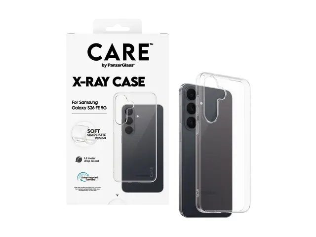 CARE by PanzerGlass X-Ray - Beskyttende deksel for mobiltelefon - ...