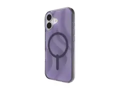 ZAGG Milan Snap - Baksidedeksel for mobiltelefon MagSafe-samsvar - grafen - glitrende virvel - for Apple iPhone 17