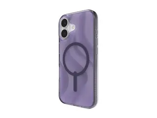 ZAGG Milan Snap - Baksidedeksel for mobiltelefon MagSafe-samsvar - grafen - glitrende virvel - for Apple iPhone 17