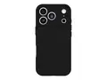 OtterBox Figura Series - Baksidedeksel for mobiltelefon MagSafe-samsvar - polykarbonatlag, termoplastisk elastomer (TPE) - svart - for Apple iPhone 17 Pro