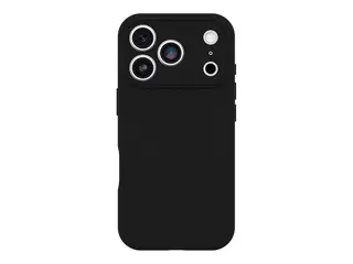 OtterBox Figura Series - Baksidedeksel for mobiltelefon MagSafe-samsvar - polykarbonatlag, termoplastisk elastomer (TPE) - svart - for Apple iPhone 17 Pro