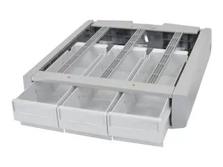 Ergotron StyleView Supplemental Storage Drawer, Triple Monteringskomponent (skuffmodul) - grå, hvit
