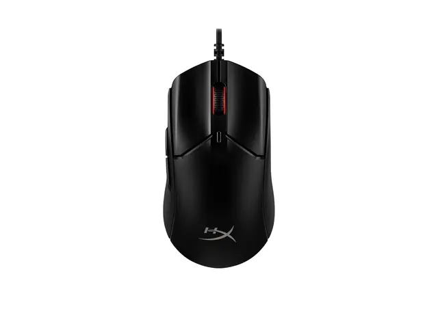 HyperX Pulsefire Haste 2 - Mus optisk 6 knapper kablet svart