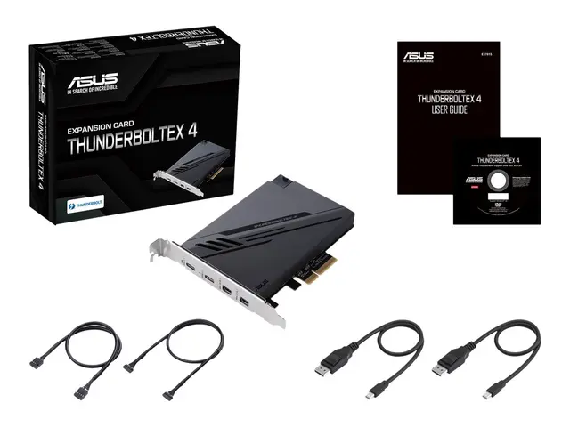 ASUS ThunderboltEX 4 - Thunderbolt-adapter - PCIe 3.0 x4 - Thunder...