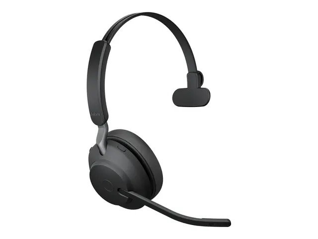 Jabra Evolve2 65 UC Mono - Hodesett - on-ear - konvertibel - Bluet...