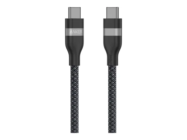 Anker - USB-kabel USB-C (hann) til 1.8 m USB Power Delivery (240 W...