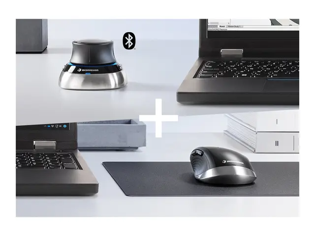 3Dconnexion SpaceMouse Wireless Kit 2 - 3D-mus ergonomisk knapper ...