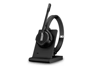 EPOS IMPACT - 5000 Go Series - hodesett - on-ear konvertibel - DECT - tr&#229;dl&#248;s - USB-A - svart - Certified for Microsoft Teams