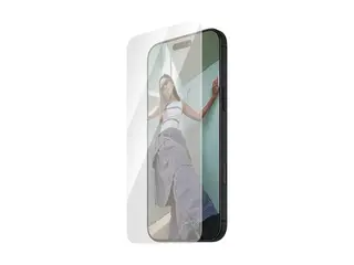 SAFE. by PanzerGlass - Skjermbeskyttelse for mobiltelefon ultrabred passform - glass - for Apple iPhone 16 Pro