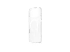 Belkin SheerForce Clear Series - Baksidedeksel for mobiltelefon MagSafe-samsvar - laget av resirkulerte materialer - blank - for Apple iPhone 17 Pro Max