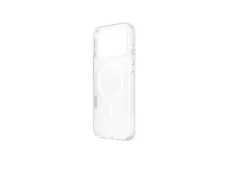 Belkin SheerForce Clear Series Baksidedeksel for mobiltelefon - MagSafe-samsvar - laget av resirkulerte materialer - blank - for Apple iPhone 17 Pro Max