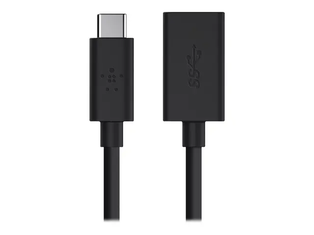 Belkin 3.0 USB-C to USB-A Adapter - USB-adapter 24 pin (hann) reve...