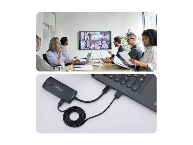 Startech - Trådløs video/lyd/infrarød-utvider - sender - USB-C - o...