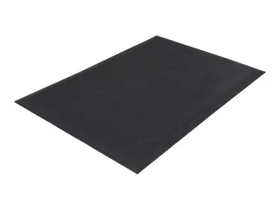 Ergotron Neo-Flex - Gulvmatte - rektangulær - 91 x 61 cm - svart