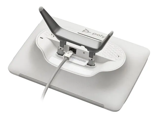Poly TC10 - Berøringskontroller Certified for Zoom Rooms hvit