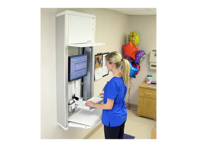 Ergotron StyleView VL - PC-hussystem veggmonterbar 22" hvit