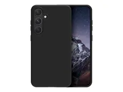 dbramante1928 Costa Rica - Baksidedeksel for mobiltelefon plastikk, silikon, resirkulerbar plast - nattsvart - for Samsung Galaxy S24