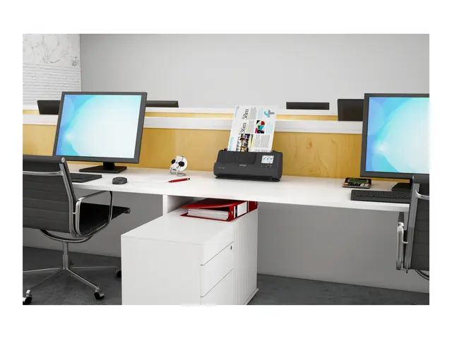 Epson ES-C380W - Arkmateskanner - Dupleks - A4/Legal - 600 dpi x 6...