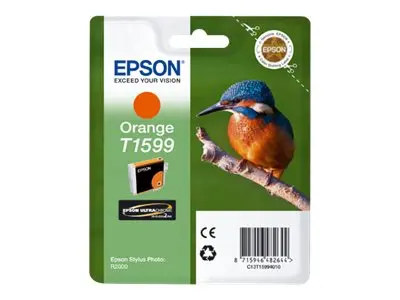 Epson T1599 - 17 ml - oransje - original - blister - blekkpatron -...