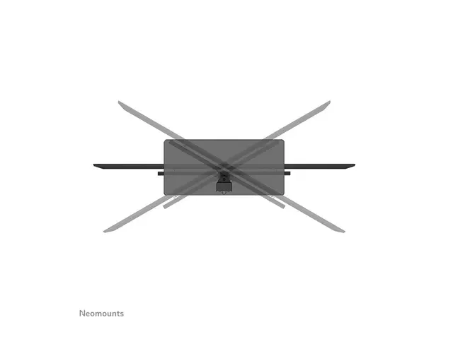 Neomounts DS45-430BL16 - Stativ for TV stål svart skjermstørrelse:...