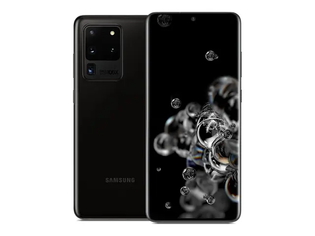 2nd-B Galaxy S20 Ultra 5G 128 Black B-grade | Brukt 2 års garanti ...