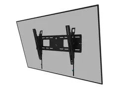 Neomounts LEVEL-750 - Monteringssett for TV - tungt arbeid - l&#229;sbar - st&#229;l - svart - skjermst&#248;rrelse: 42&quot;-86&quot;