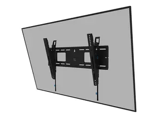Neomounts LEVEL-750 - Monteringssett for TV - tungt arbeid - l&#229;sbar - st&#229;l - svart - skjermst&#248;rrelse: 42&quot;-86&quot;