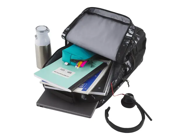 HP - Campus XL notebookryggsekk 16.1" steinmarmor