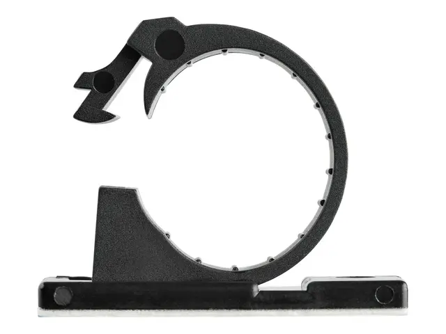 StarTech.com 100 Adhesive Cable Management Clips Black, Network/Et...