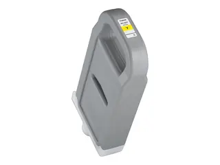 Canon PFI-707 Y - 700 ml - gul - original blekkbeholder - for imagePROGRAF iPF830, iPF830 MFP M40, iPF840, iPF840 MFP M40, iPF850, iPF850 MFP M40