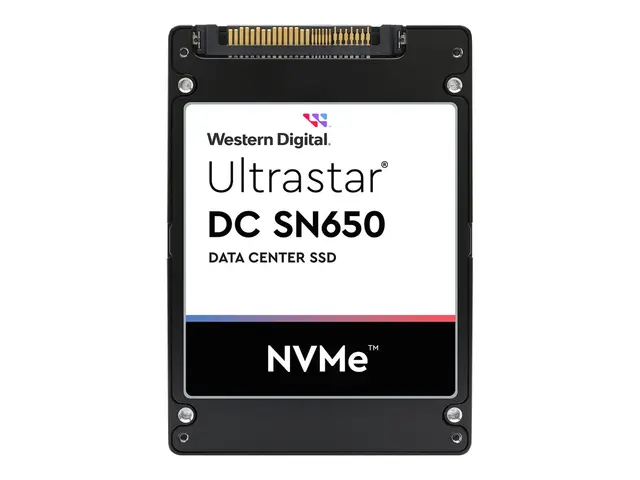 WD Ultrastar DC SN650 WUS5EA1A1ESP5E3 - SSD 15.36 TB intern 2.5" U...