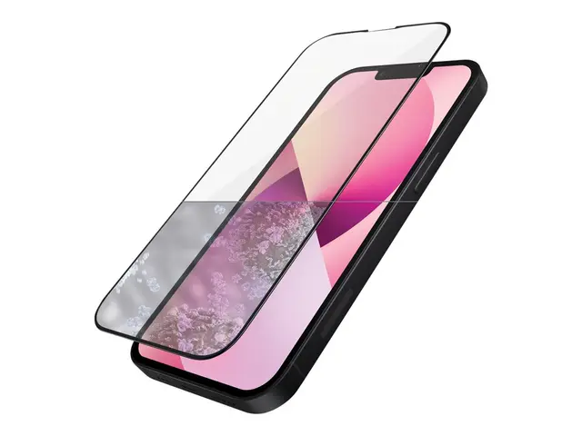 PanzerGlass - Skjermbeskyttelse for mobiltelefon - glass - rammefa...