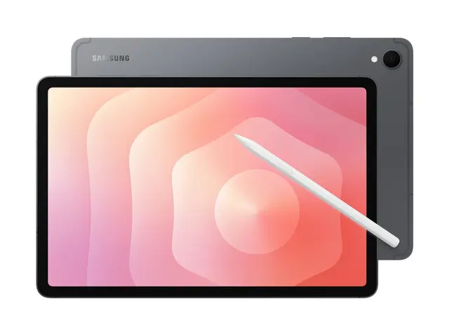 Samsung Galaxy Tab S11 - Tablet Android - 128 GB - 11" Dynamic AMOLED 2X (2560 x 1600) - microSD-spor - grå 