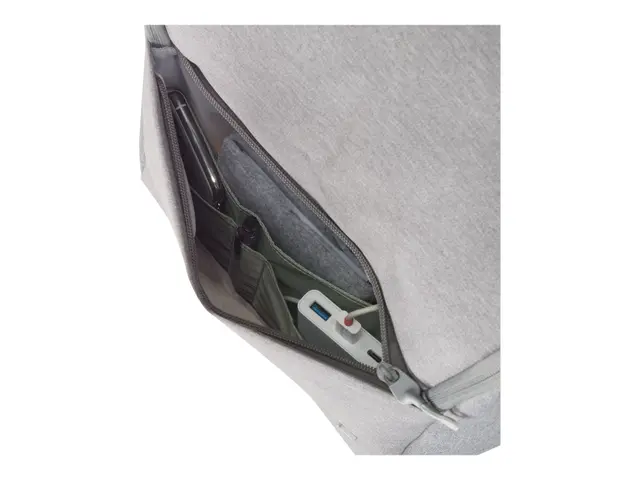 DICOTA Eco Motion - Notebookryggsekk 13" 15.6" lysegrå
